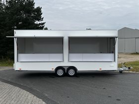 Streetline 622 salgsvogn m/ gasrum